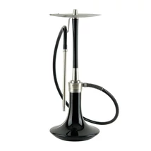 Oduman Cosmo Hookah Silver/Black Body-Black Glass