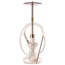 Narghilea Oduman Silhouette Gold White