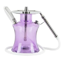 Narghilea Oduman N2 Fuji Purple Clear Narghilea Oduman N2 Fuji Purple Clear