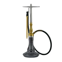 Oduman Sahra Hookah Gold Oduman Sahra Hookah Gold
