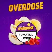 Tutun Overdose Melon Berry-Pepene Galben+Fructe de Padure 25 GR