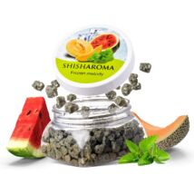 Shisharoma Piatra Minerala Narghilea Frozen  Melody - Pepene Rosu + Pepene Galben + Gheata