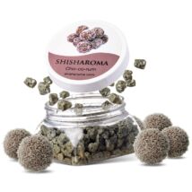 Shisharoma Piatra Minerala Narghilea Cho-co-rum - Ciocolata + cocos + rom