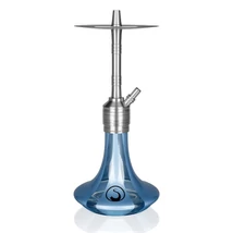 Narghilea Steamulation Mini Sky Blue  Metallic