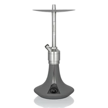 Narghilea Steamulation Pro X Prime II Hookah Graphite Matt