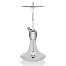Narghilea Steamulation Pro X Prime II Hookah White Matt