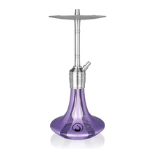 Steamulation Pure One Lavender Metallic Hookah Steamulation Pure One Lavender Metallic Hookah
