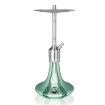 Steamulation Pure One Mint Matt Metallic Hookah Original Steamulation Pure One Mint Matt Metallic Hookah Original