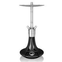 Steamulation Pure Black Matt Hookah Original Steamulation Pure Black Matt Hookah Original