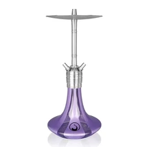 Steamulation Pure Hookah Lavender Metallic Original Steamulation Pure Hookah Lavender Metallic Original
