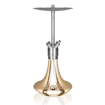 Narghilea Steamulation Ultimate Gen.II Gold Mat Metallic Narghilea Steamulation Ultimate Gen.II Gold Mat Metallic