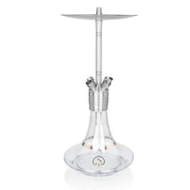 Steamulation Ultimate Gen.III  Hookah Clear Original Steamulation Ultimate Gen.III  Hookah Clear Original