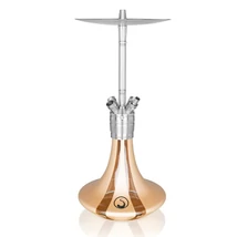 Steamulation Ultimate Gen.3 Hookah Gold Matt Metallic Original