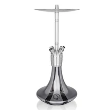 Steamulation Ultimate Gen.3 Hookah Silver Graphite Metallic Original