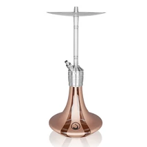 Steamulation Ultimate One Gen.III Hookah Original Amber Matt Metallic  Steamulation Ultimate One Gen.III Hookah Original Amber Matt Metallic