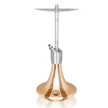 Steamulation Ultimate One Gen.III Hookah Gold Matt Metallic Original Steamulation Ultimate One Gen.III Hookah Gold Matt Metallic Original