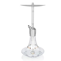 Steamulation Ultimate One Gen.III Hookah Clear Original