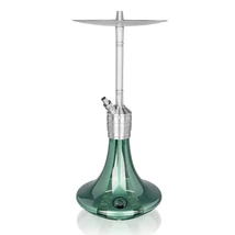 Steamulation Ultimate One Gen.III Hookah Emerald Green Metallic Steamulation Ultimate One Gen.III Hookah Emerald Green Metallic