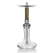 Narghilea Steamulation Xpansion Mini Epoxy Black Gold