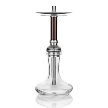Narghilea Steamulation Xpansion Mini Hookah Carbon Black Red