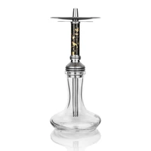 Narghilea Steamulation Xpansion Mini Hookah Carbon Gold Leaf