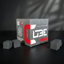 Carbuni Narghilea Cube Organic Natural 64BUC-26MM