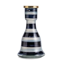 Vas Narghilea Top Mark Black 22CM
