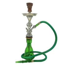 Narghilea Top Mark Green-paint 55 cm