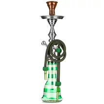Narghilea Top Mark Green Paint 68cm