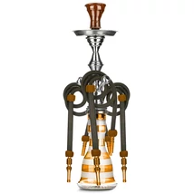 Narghilea Top Mark Orange 68cm 3furtune