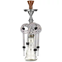 Narghilea Top Mark Alb-white 68cm 3furtune