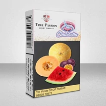 Tutun True Passion Cinderella-Pepene Galben+Pepene Rosu+Fructul Pasiunii 50GR