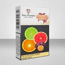 Tutun True Passion Ringle Rangle-Lime+Grapefruit+Fructul Pasiunii 50GR