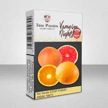 Tutun True Passion Vampire Night-Portocale Rosie+Grapefruit 50GR