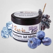 Tutun True Passion Vaya Blue-Afine+Strugure Negre+Ice 200GR