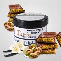 Tutun True Passion Dubai Style Schock-Fistic+Vanilie+Ciocolata 200GR