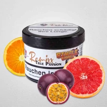Tutun True Passion Ringle Rangle-Lime+Grapefruit+Fructul Pasiunii 200GR