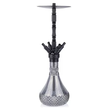 Narghilea WD Hookah Alux Pearl Grey Shiny