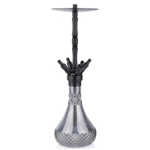 Narghilea WD Hookah Alux Sky Black Grey Shiny