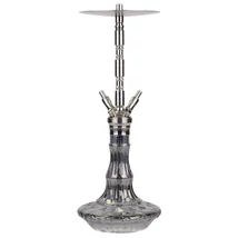 WD Hookah Diamond Steel Grey Shiny 2 Furtune