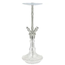 WD Hookah Diamond Stainless Steel