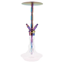 WD Hookah Diamond Rainbow Clear Glass WD Hookah Diamond Rainbow Clear Glass