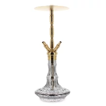 Narghilea WD Hookah Lace Gold Shiny Grey