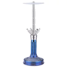 Narghilea WD Hookah Future Blue Shiny