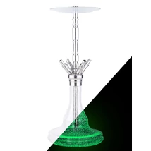 Narghilea WD Hookah Glow Green Fosforescent