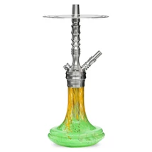 Narghilea WD Hookah Oslo Green-yellow