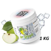 Aroma Narghilea Zero Apple Ice  - Mar Verde + Gheata 1KG