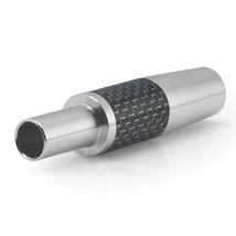 Adaptor Furtun Narghilea Steamulation Carbon Black-gold