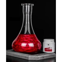 Colorant Apa Narghilea XSchischa Sparkle Red 50gr