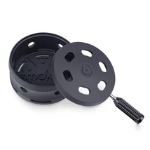 HMD-smoke Box Carbuni Narghilea Smokah Black Matt